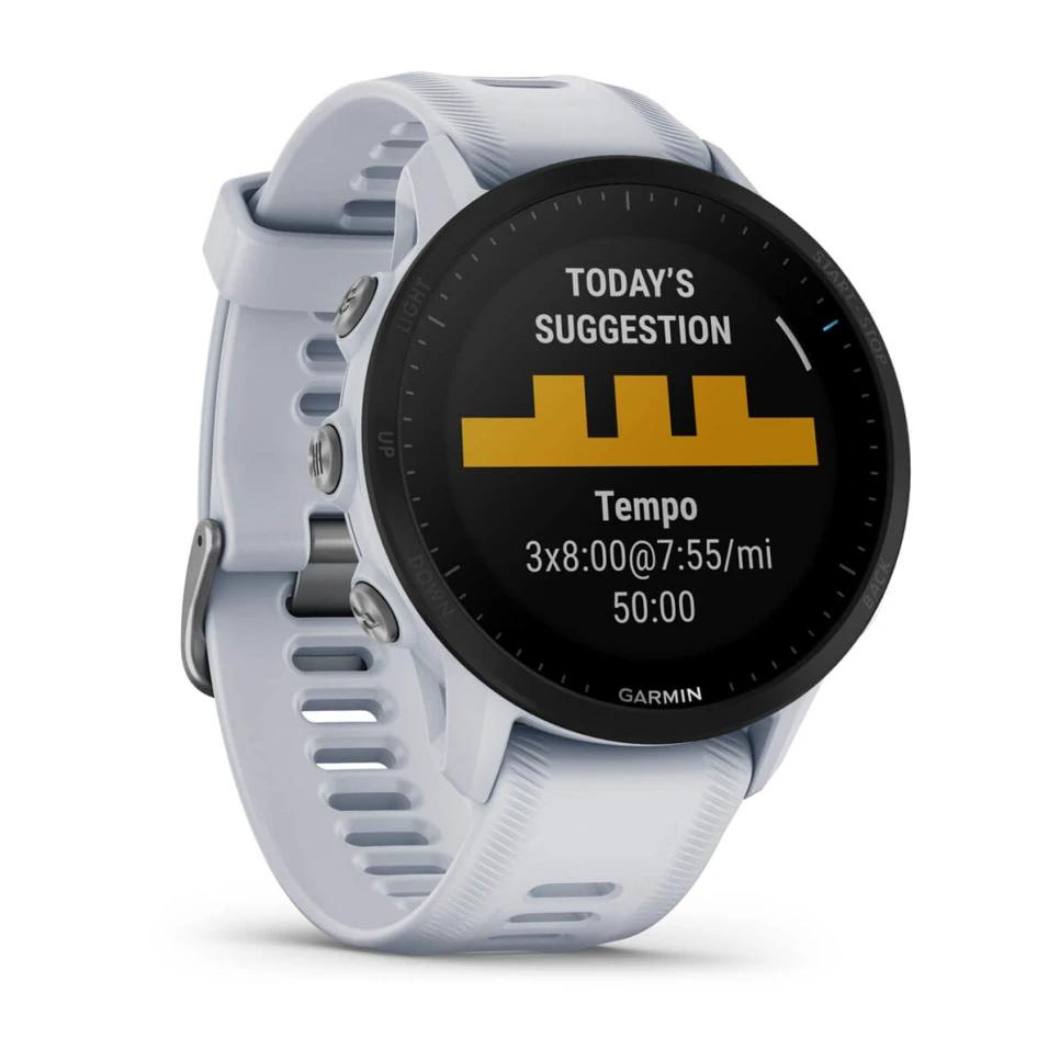 Đồng Hồ Garmin Forerunner 955 Trắng